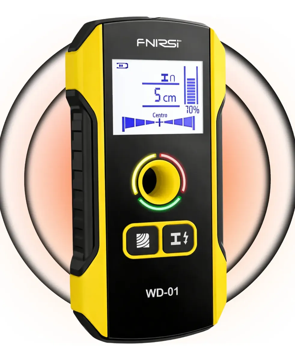FNIRSI WD-01 — Scanner digital de parede