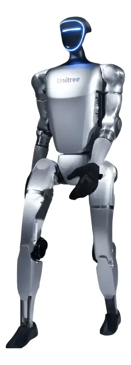 Robô Humanoide Unitree G1 com Inteligência Artificial